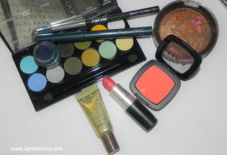 De dos en dos: celeste bebé y azul petróleo