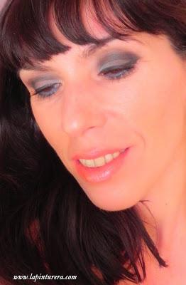 De dos en dos: celeste bebé y azul petróleo