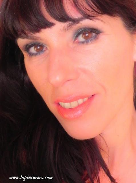 De dos en dos: celeste bebé y azul petróleo