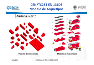Interoperabilidad y SNS (y II) Modelo de arquetipos