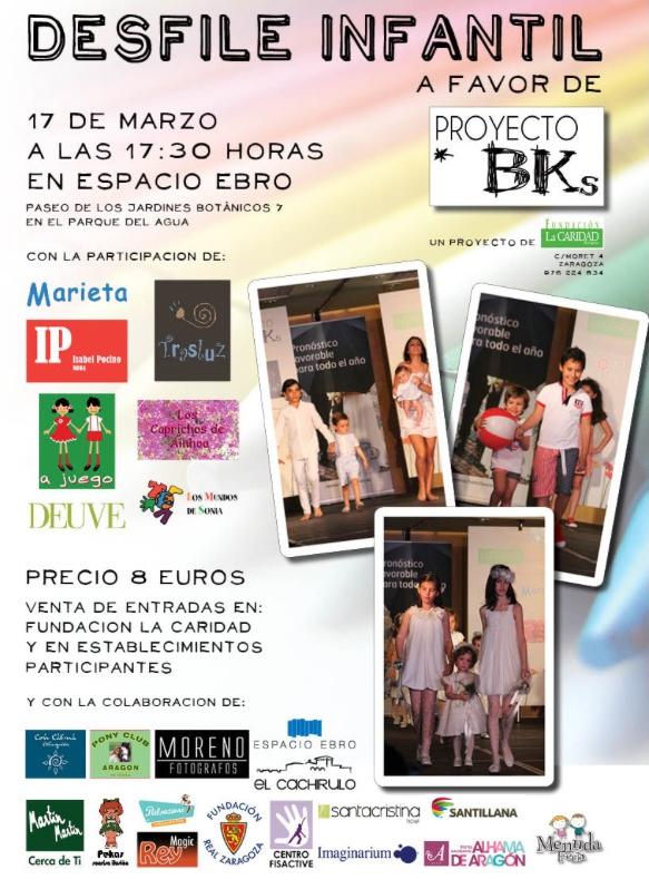 Desfile infantil benéfico