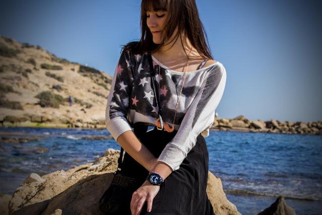 Long skirt