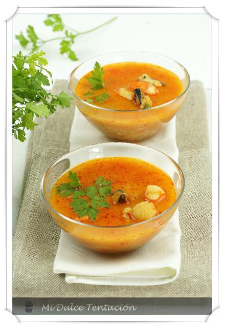 Sopa de Pescado