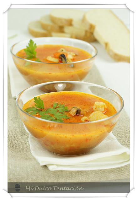Sopa de Pescado