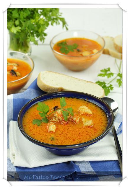 Sopa de Pescado
