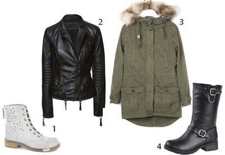 Tres prendas, tres looks!