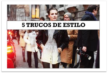 5 trucos de estilo