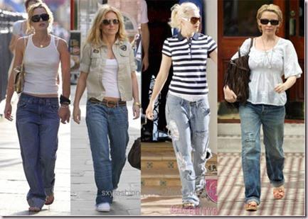 Boyfriend jeans, tendencia moda mujer Primavera_verano 2013