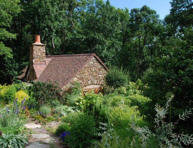 una increible casa... hobbit!!