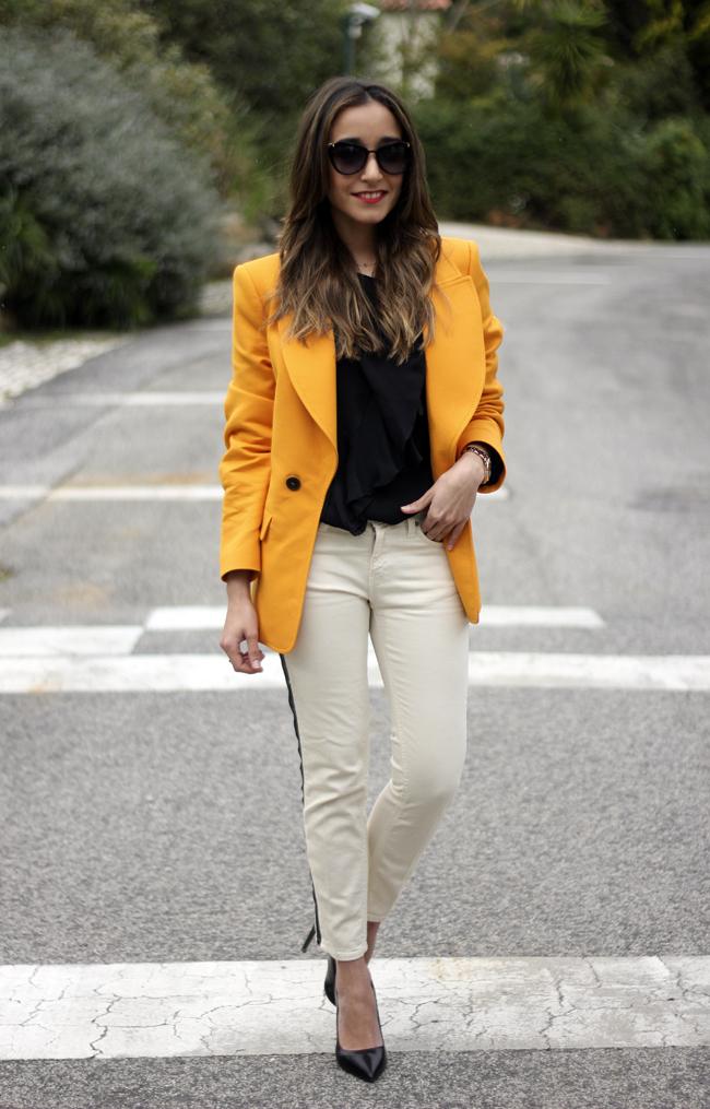 Black, White & Yellow