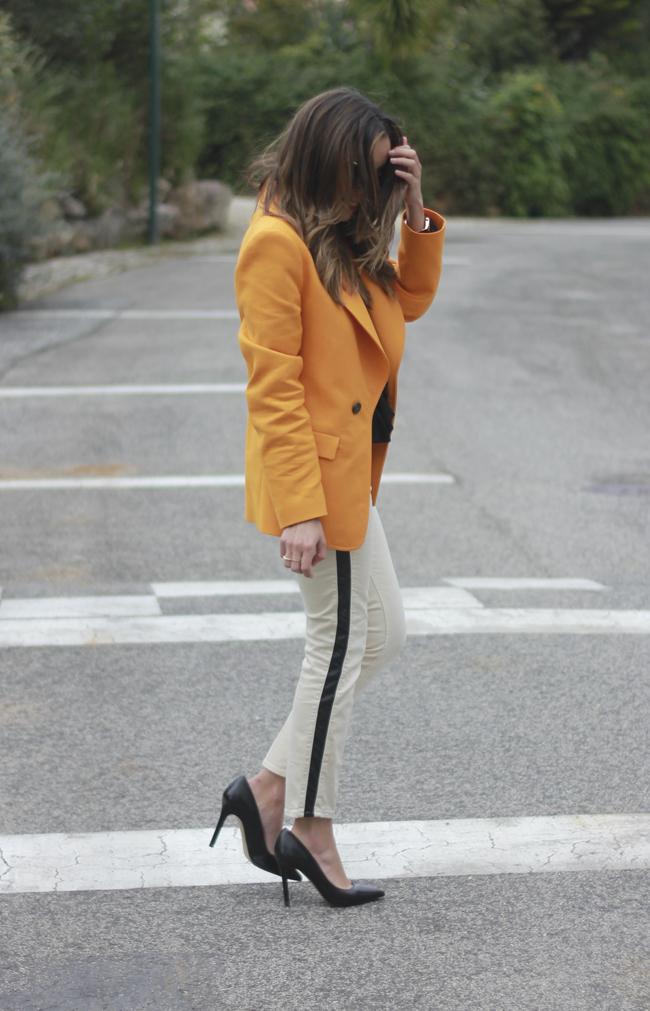 Black, White & Yellow