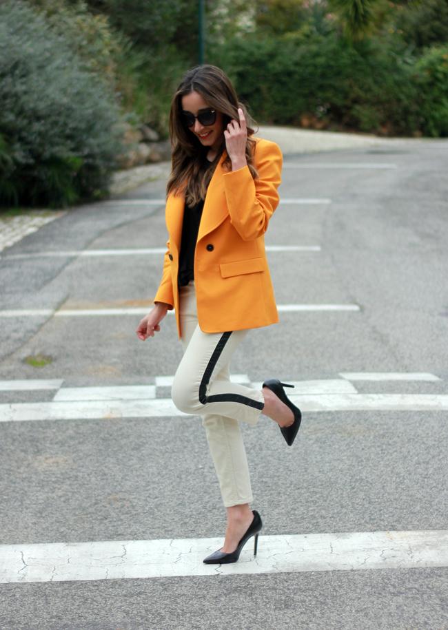 Black, White & Yellow