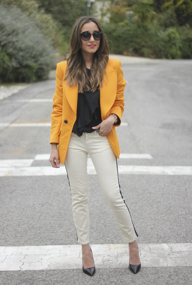 Black, White & Yellow