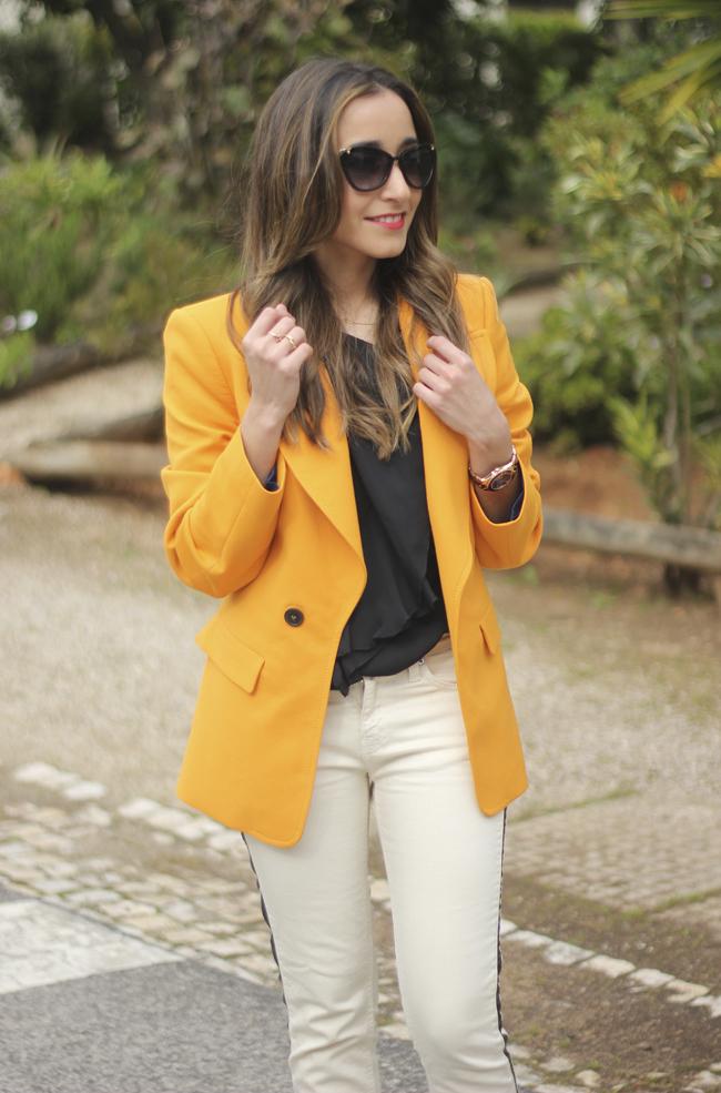 Black, White & Yellow