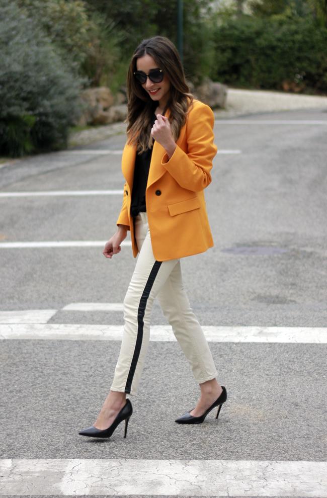 Black, White & Yellow