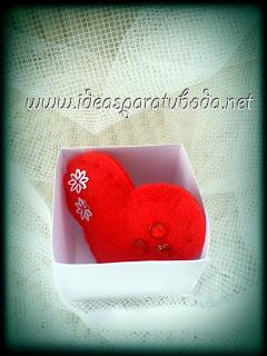 Caja Regalo y Corazón