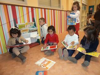 NUESTRA PRIMERA VISITA A LA BIBLIOTECA DEL COLE