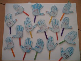 ASÍ CELEBRAMOS EL DÍA DE LA PAZ EN NUESTRO COLE