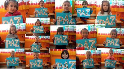 ASÍ CELEBRAMOS EL DÍA DE LA PAZ EN NUESTRO COLE