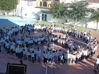 ASÍ CELEBRAMOS EL DÍA DE LA PAZ EN NUESTRO COLE
