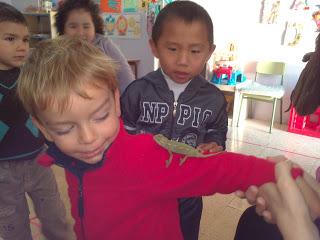 UNA VISITA INESPERADA