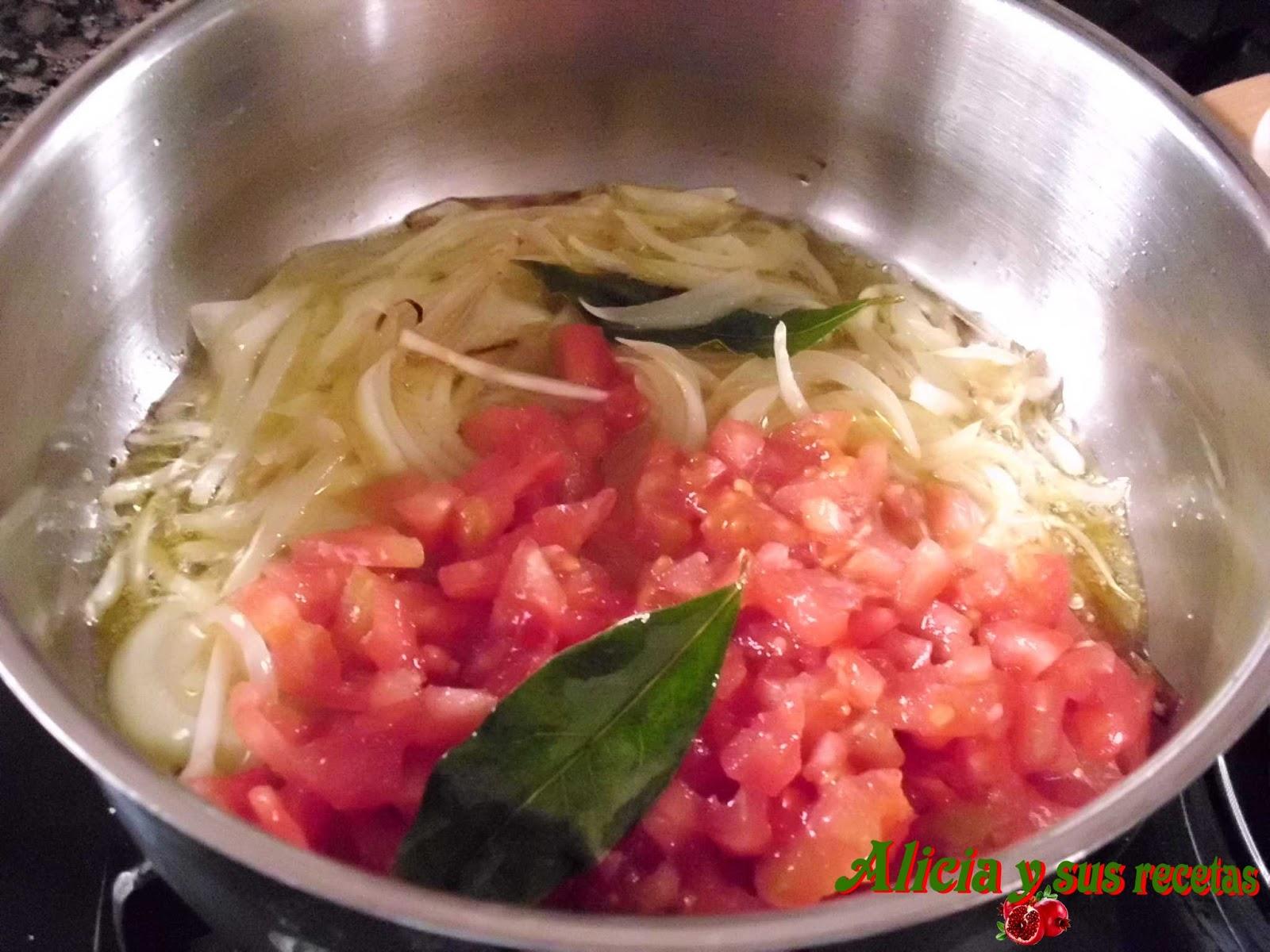 ALBÓNDIGAS DE TERNERA EN SALSA