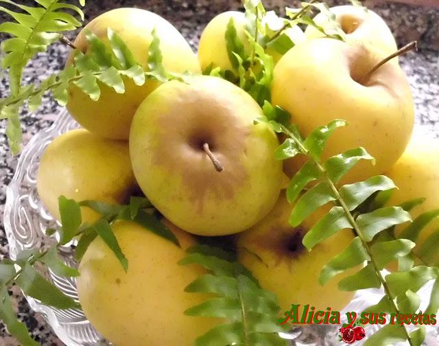 TARTA DE MANZANA TRADICIONAL