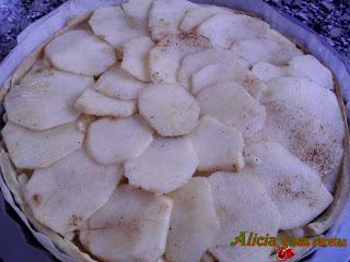 TARTA DE MANZANA TRADICIONAL