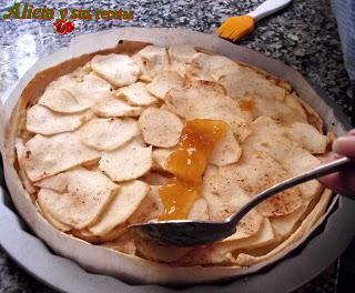 TARTA DE MANZANA TRADICIONAL