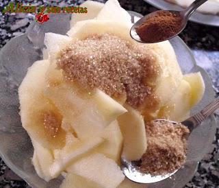 TARTA DE MANZANA TRADICIONAL