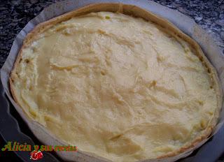 TARTA DE MANZANA TRADICIONAL