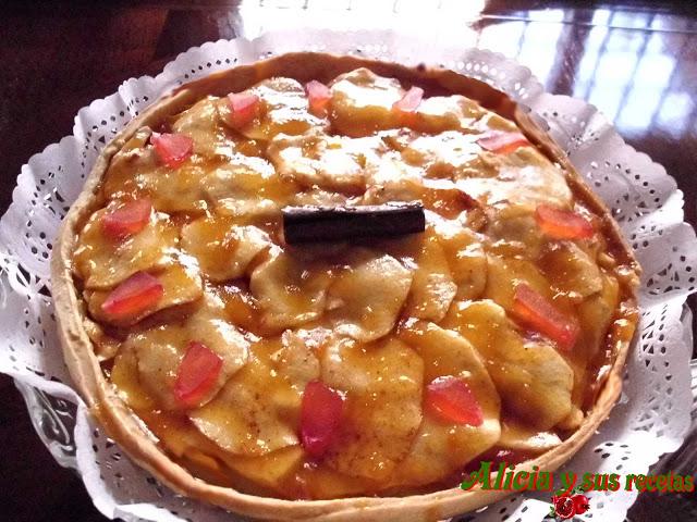 TARTA DE MANZANA TRADICIONAL