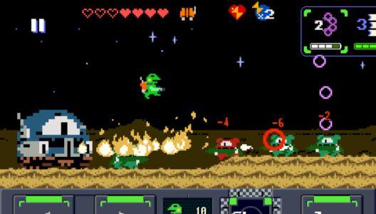 gero blaster pixel daisuke amaya Anunciado Gero Blaster, lo nuevo del creador de Cave Story