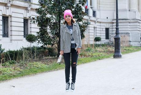 Pink Beanie