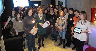 Encuentro de mujeres blogueras en  Lleida