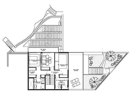 A-cero presenta un proyecto de reforma de un Boungalow en un exclusivo
