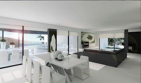 A-cero projects A-cero presenta un proyecto de reforma de un Boungalow en un exclusivo hotel de Lanzarote