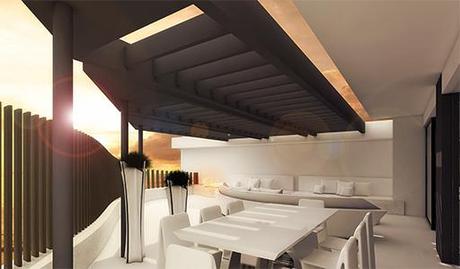 A-cero projects A-cero presenta un proyecto de reforma de un Boungalow en un exclusivo hotel de Lanzarote