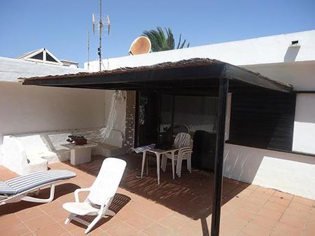 Original A-cero presenta un proyecto de reforma de un Boungalow en un exclusivo hotel de Lanzarote