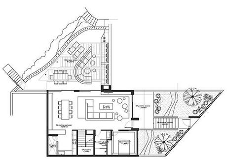 A-cero projects A-cero presenta un proyecto de reforma de un Boungalow en un exclusivo hotel de Lanzarote