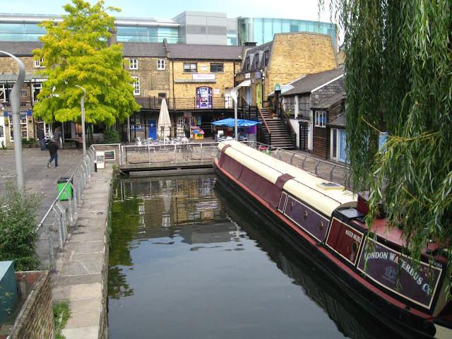 Londres secreto: caminando por los canales