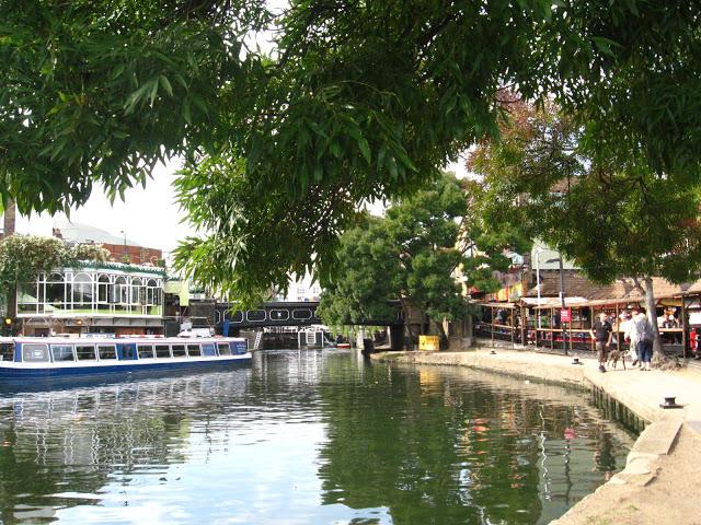 Londres secreto: caminando por los canales