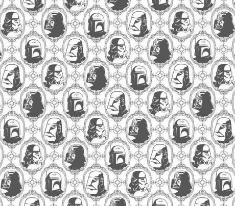 Papel pintado Drath Vader 2 Las paredes más originales con papel pintado