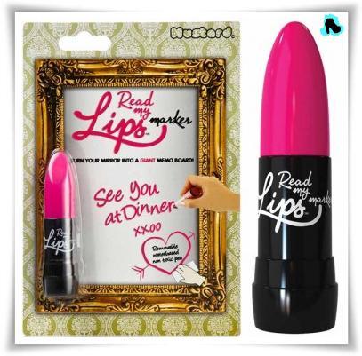 PINTALABIOS PARA ESPEJO “READ MY LIPS” PINTALABIOS PARA ESPEJO “READ MY LIPS”