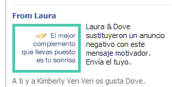 DOVE: plataforma Yo creo en mí y app Admakeover