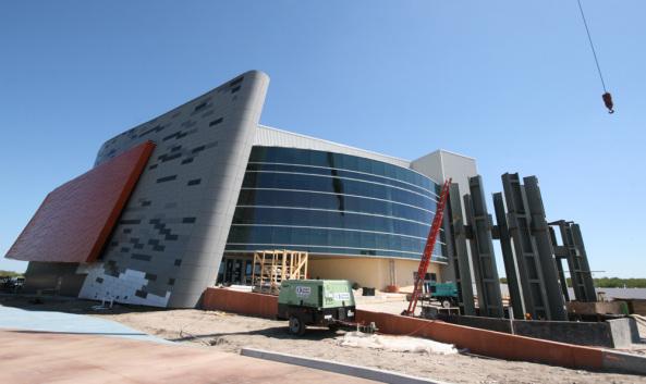 El Kennedy Space Center Visitor Complex 