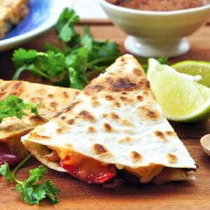 Quesadillas Vegetarianas