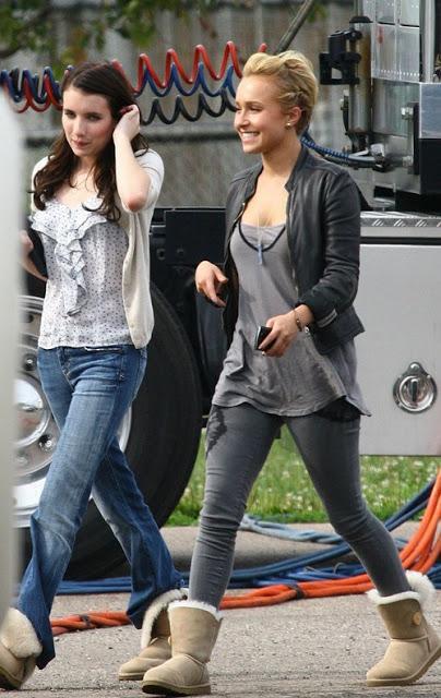 Mi nueva adquisición: Mis botas Ugg bailey button Mi nueva adquisición: Mis botas Ugg bailey button