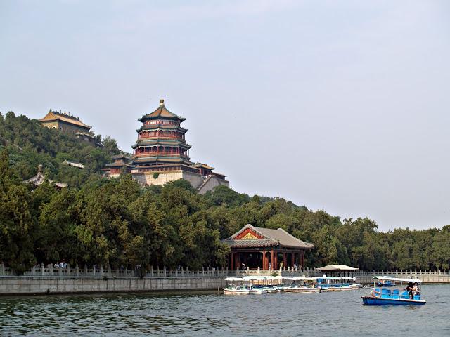 Palacio de Verano. Beijing