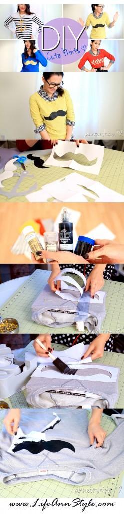 Sudadera Moustache!!